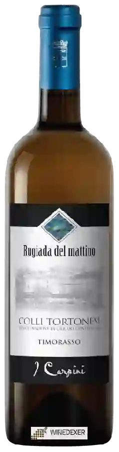 Weingut I Carpini - Rugiada del Mattino Timorasso Weingut I Carpini - Rugiada del Mattino Timorasso