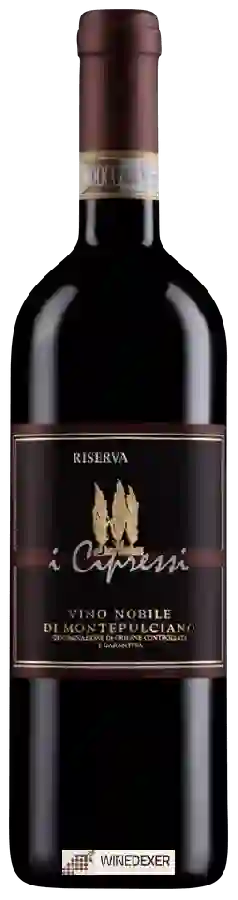 Weingut I Cipressi - Vino Nobile di Montepulciano Riserva Weingut I Cipressi - Vino Nobile di Montepulciano Riserva