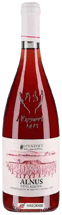 Weingut I Custodi - Alnus Etna Rosato Weingut I Custodi - Alnus Etna Rosato