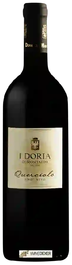 Weingut I Doria di Montalto - Querciolo Pinot Nero Weingut I Doria di Montalto - Querciolo Pinot Nero