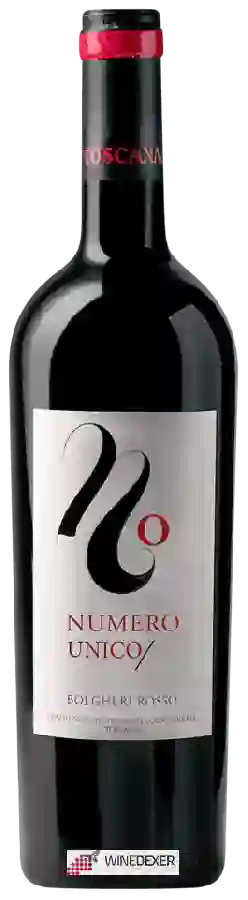 Weingut I Greppi - No. 1 Numero Uno Bolgheri Rosso Weingut I Greppi - No. 1 Numero Uno Bolgheri Rosso
