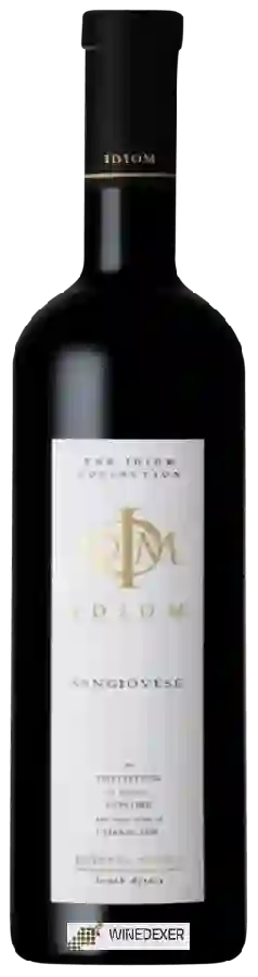 Weingut Idiom - Sangiovese Weingut Idiom - Sangiovese