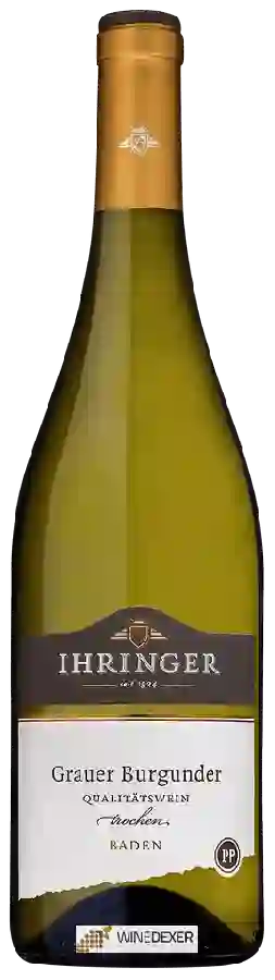 Weingut Ihringer - Grauer Burgunder Trocken Weingut Ihringer - Grauer Burgunder Trocken