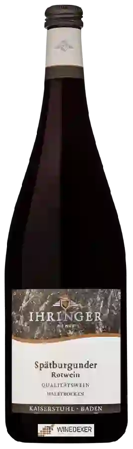 Weingut Ihringer - Spätburgunder Halbtrocken Weingut Ihringer - Spätburgunder Halbtrocken