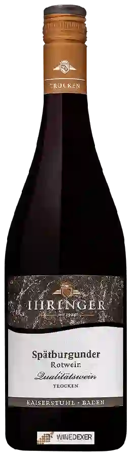 Weingut Ihringer - Spätburgunder Trocken Weingut Ihringer - Spätburgunder Trocken