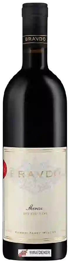 Weingut Bravdo - Shiraz Weingut Bravdo - Shiraz