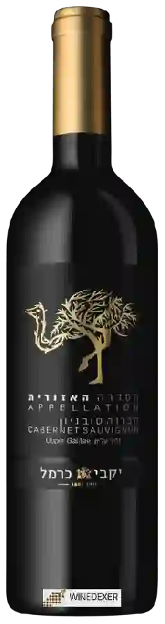 Weingut Carmel (יקבי כרמל) - Appellation Cabernet Sauvignon