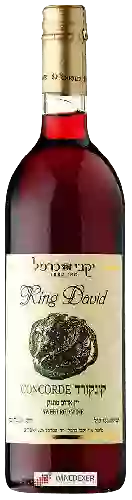 Weingut Carmel (יקבי כרמל) - King David Concord (קונקורד דוד המלך)