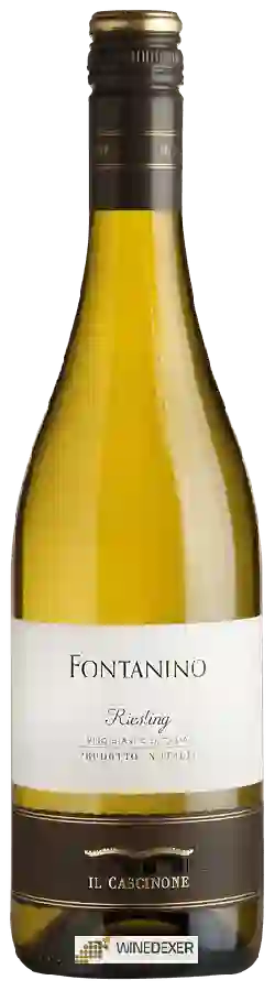 Weingut Il Cascinone - Fontanino Riesling Weingut Il Cascinone - Fontanino Riesling