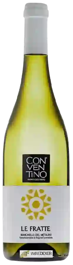 Weingut Il Conventino di Monteciccardo - Le Fratte Bianchello del Metauro Weingut Il Conventino di Monteciccardo - Le Fratte Bianchello del Metauro
