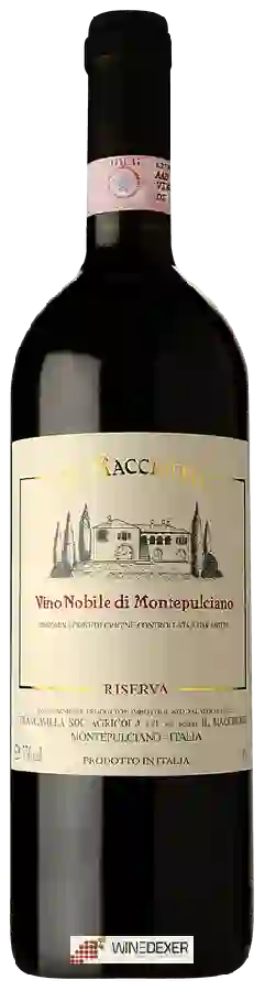 Weingut Il Macchione - Vino Nobile di Montepulciano Riserva