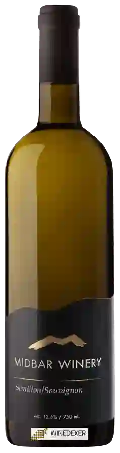 Midbar Winery - Semilon - Sauvignon Midbar Winery - Semilon - Sauvignon