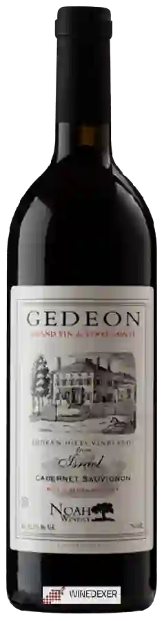 Noah Winery - Gedeon Judean Hills Vineyards Cabernet Sauvignon Noah Winery - Gedeon Judean Hills Vineyards Cabernet Sauvignon