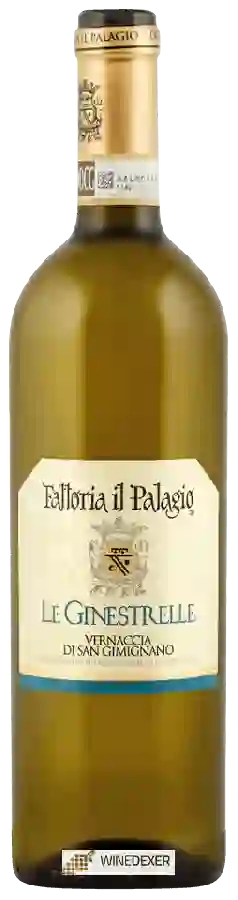Weingut Il Palagio - Le Ginestrelle Vernaccia di San Gimignano Weingut Il Palagio - Le Ginestrelle Vernaccia di San Gimignano