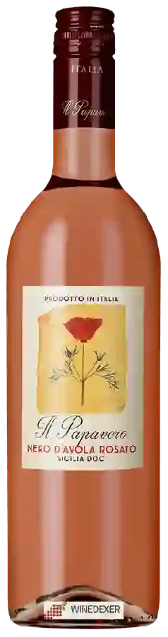 Weingut Il Papavero - Nero d'Avola Terre Siciliane Rosato Weingut Il Papavero - Nero d'Avola Terre Siciliane Rosato