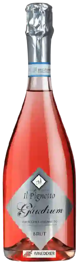 Weingut Il Pignetto - Gaudium Bardolino Chiaretto Brut Weingut Il Pignetto - Gaudium Bardolino Chiaretto Brut