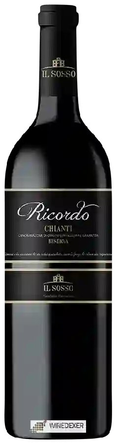 Weingut Il Sosso - Ricordo Chianti Riserva Weingut Il Sosso - Ricordo Chianti Riserva