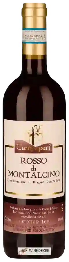 Weingut Il Valentiano - Campaperi Rosso di Montalcino Weingut Il Valentiano - Campaperi Rosso di Montalcino