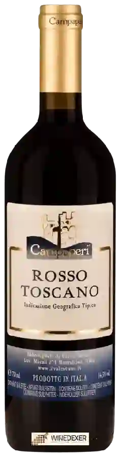 Weingut Il Valentiano - Campaperi Rosso Toscano