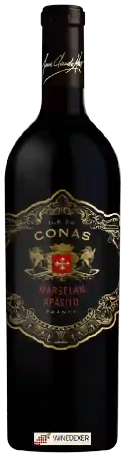 Weingut Ile de Conas - Marselan Appassito Weingut Ile de Conas - Marselan Appassito