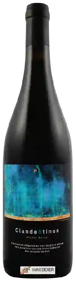 Weingut Imanol Garay - Clandestinus Weingut Imanol Garay - Clandestinus