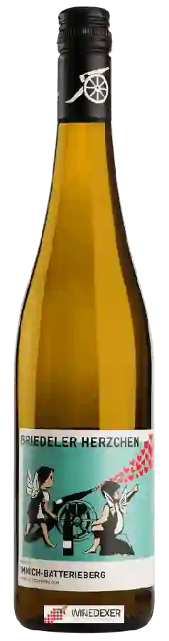 Weingut Immich-Batterieberg - Briedeler Herzchen Weingut Immich-Batterieberg - Briedeler Herzchen
