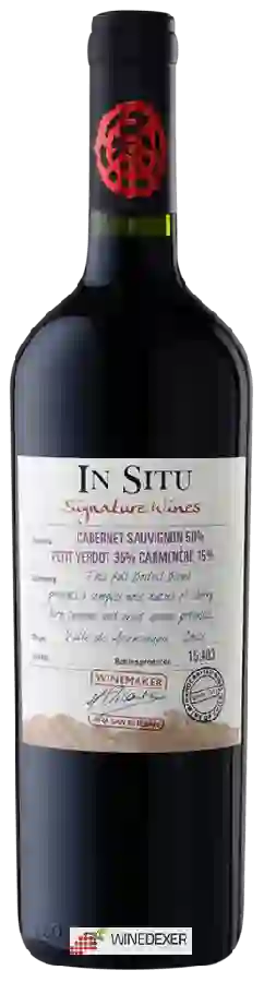 Weingut In Situ - Signature Full Bodied Blend Weingut In Situ - Signature Full Bodied Blend