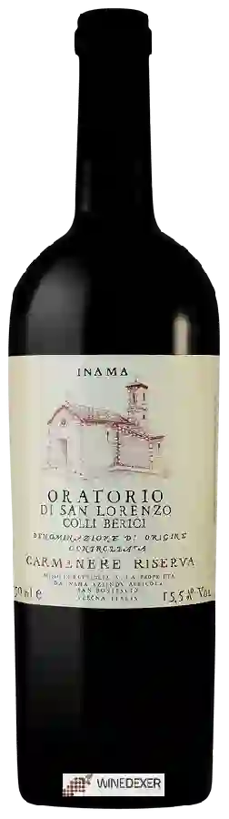 Weingut Inama Azienda Agricola - Carmenere Riserva Colli Berici Oratorio Di San Lorenzo
