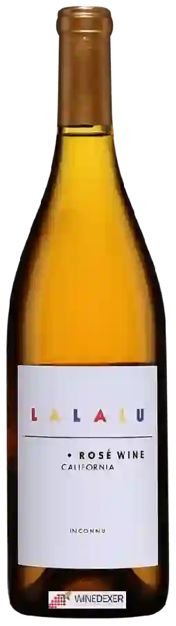 Weingut Inconnu - Lalalu Rosé Weingut Inconnu - Lalalu Rosé