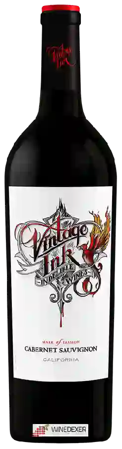 Weingut Vintage Ink - Cabernet Sauvignon (Mark of Passion) Weingut Vintage Ink - Cabernet Sauvignon (Mark of Passion)