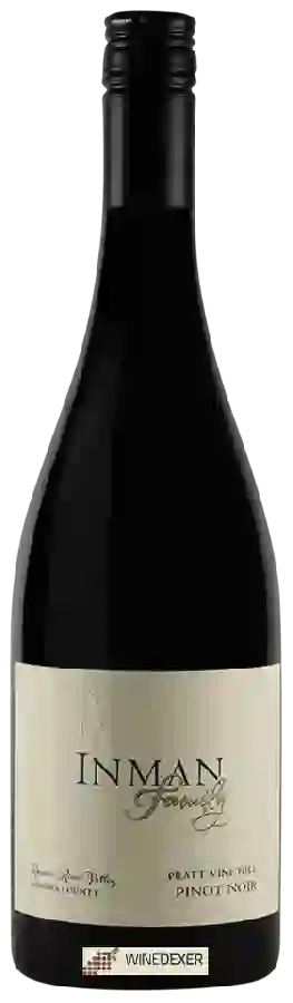 Weingut Inman Family - Pratt Vine Hill Pinot Noir