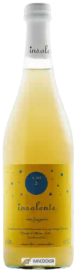 Weingut Insolente - Frizzante Weingut Insolente - Frizzante