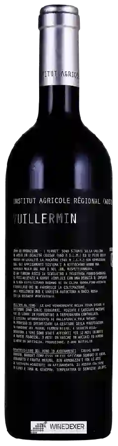 Weingut Institut Agricole Régional - Vuillermin Weingut Institut Agricole Régional - Vuillermin