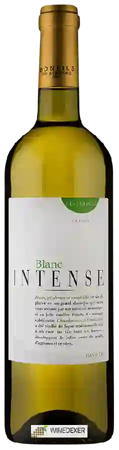 Weingut Intense - L'Esparrou Blanc Weingut Intense - L'Esparrou Blanc