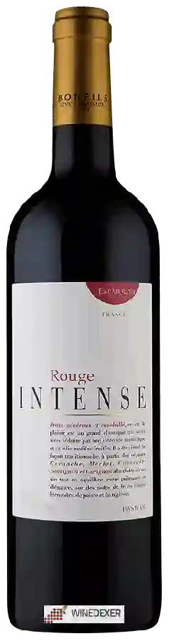 Weingut Intense - L'Esparrou Rouge Weingut Intense - L'Esparrou Rouge