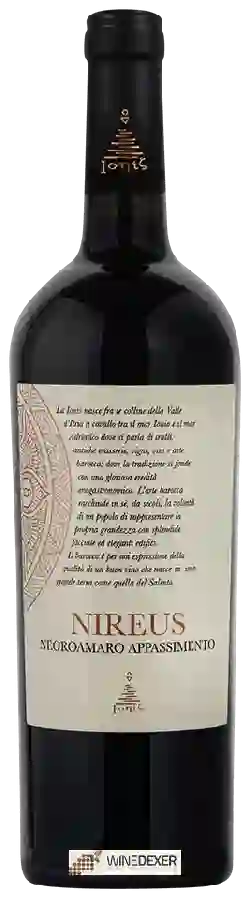 Weingut Ioniς (Ionis) - Nireus Negroamaro Appassimento Weingut Ioniς (Ionis) - Nireus Negroamaro Appassimento