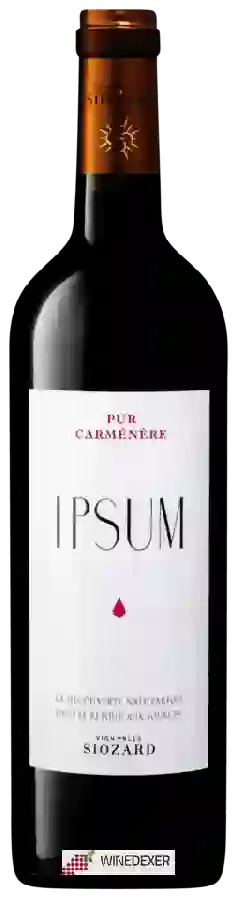 Weingut Ipsum - Pure Carménère Weingut Ipsum - Pure Carménère