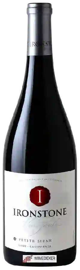 Weingut Ironstone - Petite Sirah Weingut Ironstone - Petite Sirah