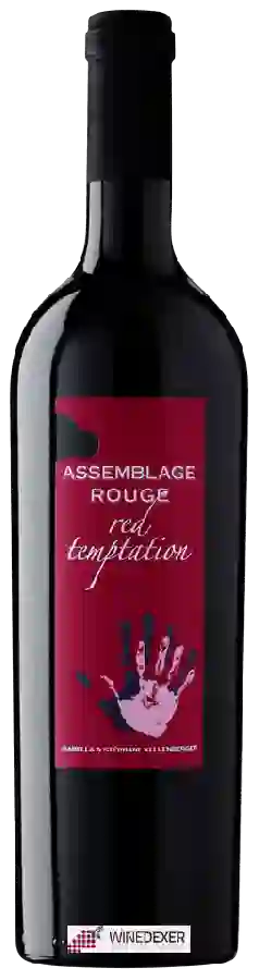 Weingut Vin d'oeuvre - Red Temptation Rouge Weingut Vin d'oeuvre - Red Temptation Rouge