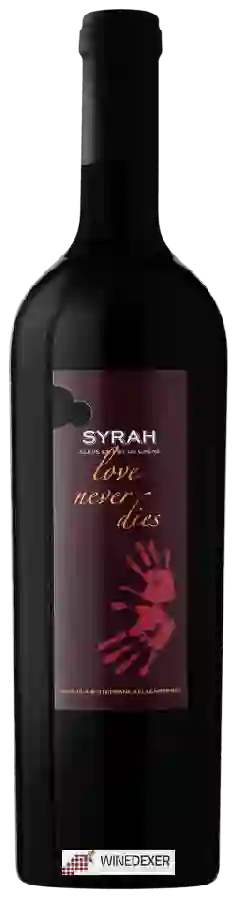 Weingut Vin d'oeuvre - Love Never Dies Syrah