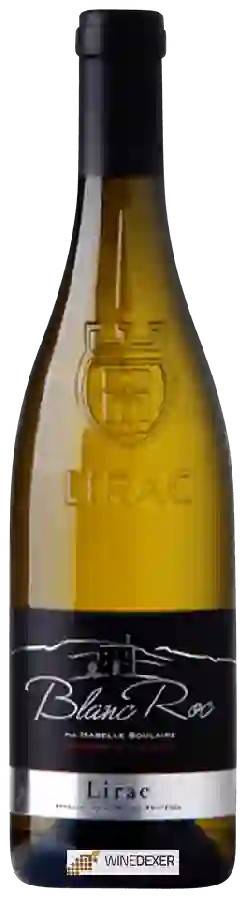 Weingut Isabelle Boulaire - Blanc Roc Lirac