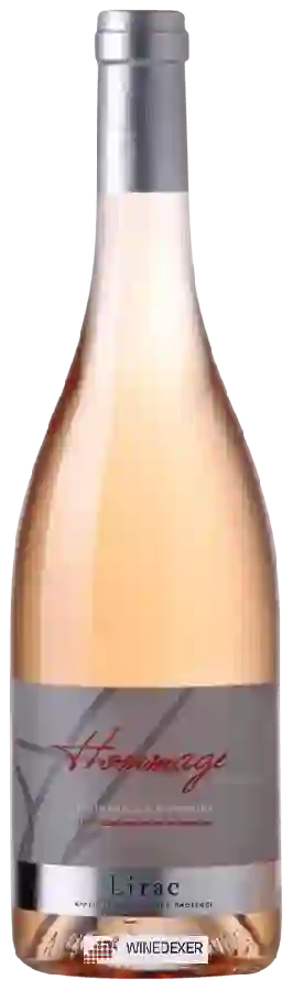 Weingut Isabelle Boulaire - Hommage Lirac Rosé