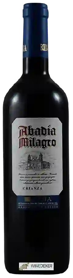 Weingut Isidro Milagro - Abadia Milagro Crianza Weingut Isidro Milagro - Abadia Milagro Crianza