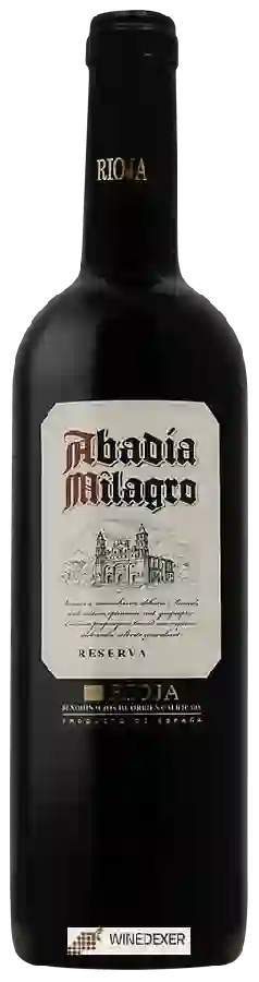 Weingut Isidro Milagro - Abadia Milagro Reserva Weingut Isidro Milagro - Abadia Milagro Reserva