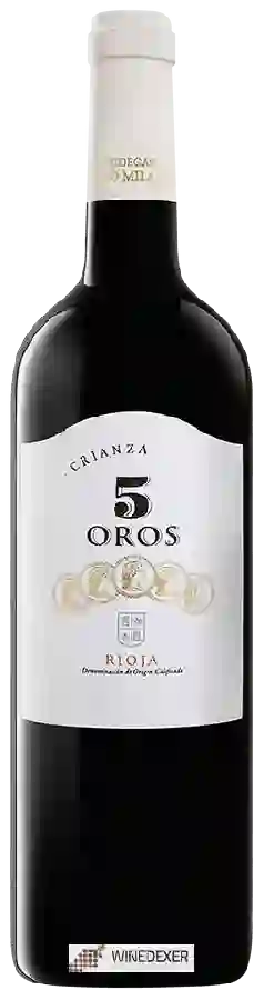 Weingut Isidro Milagro - 5 Oros Rioja Crianza