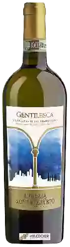 Weingut Abbazia Monte Oliveto - La Gentilesca Vernaccia di San Gimignano
