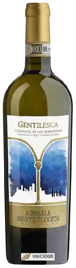 Weingut Abbazia Monte Oliveto - La Gentilesca Vernaccia di San Gimignano