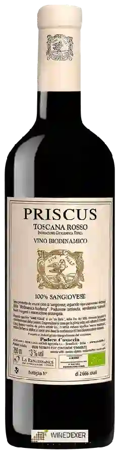 Weingut Azienda Agricola Moretti - Podere Casaccia - Priscus Rosso Weingut Azienda Agricola Moretti - Podere Casaccia - Priscus Rosso