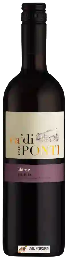 Weingut Ca' di Ponti - Shiraz Weingut Ca' di Ponti - Shiraz