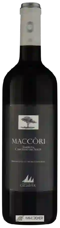 Weingut Calasetta - Maccòri Sardegna Carignano del Sulcis